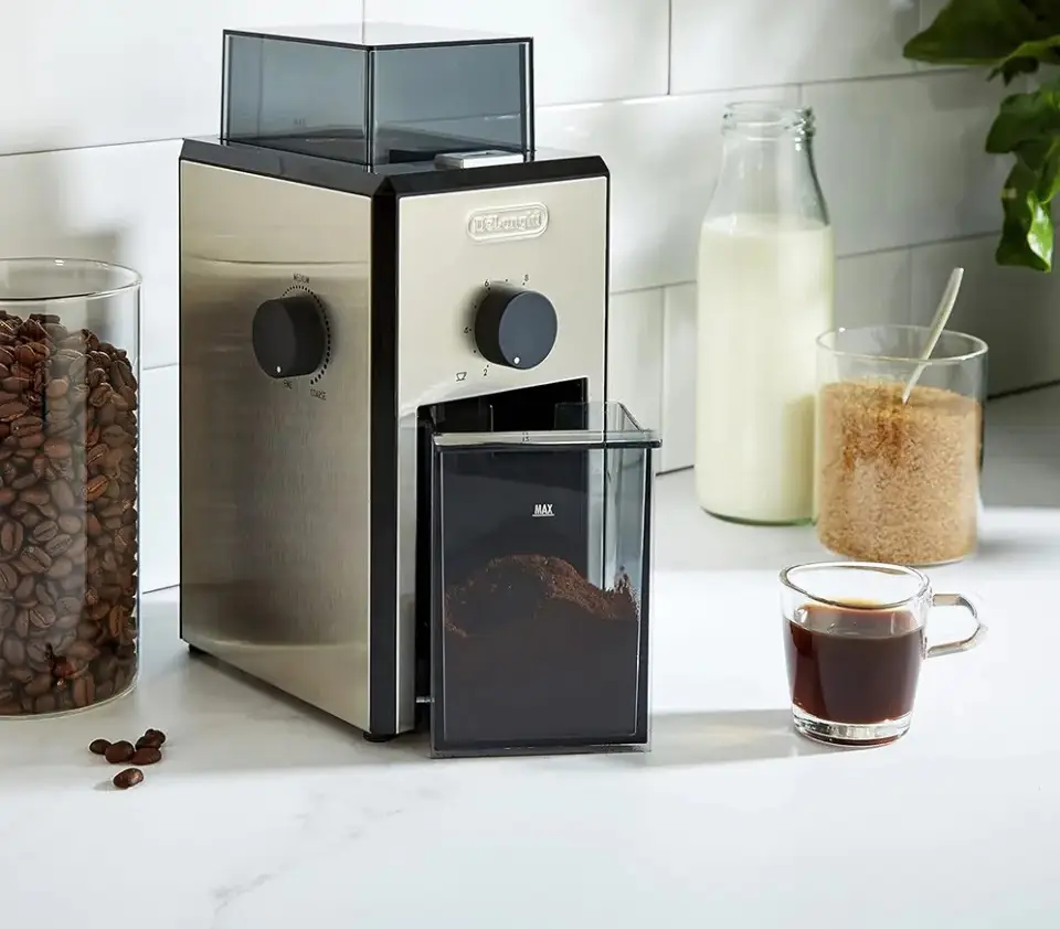 آسیاب قهوه خانگی دلونگی مدل KG89-شاپ خونه