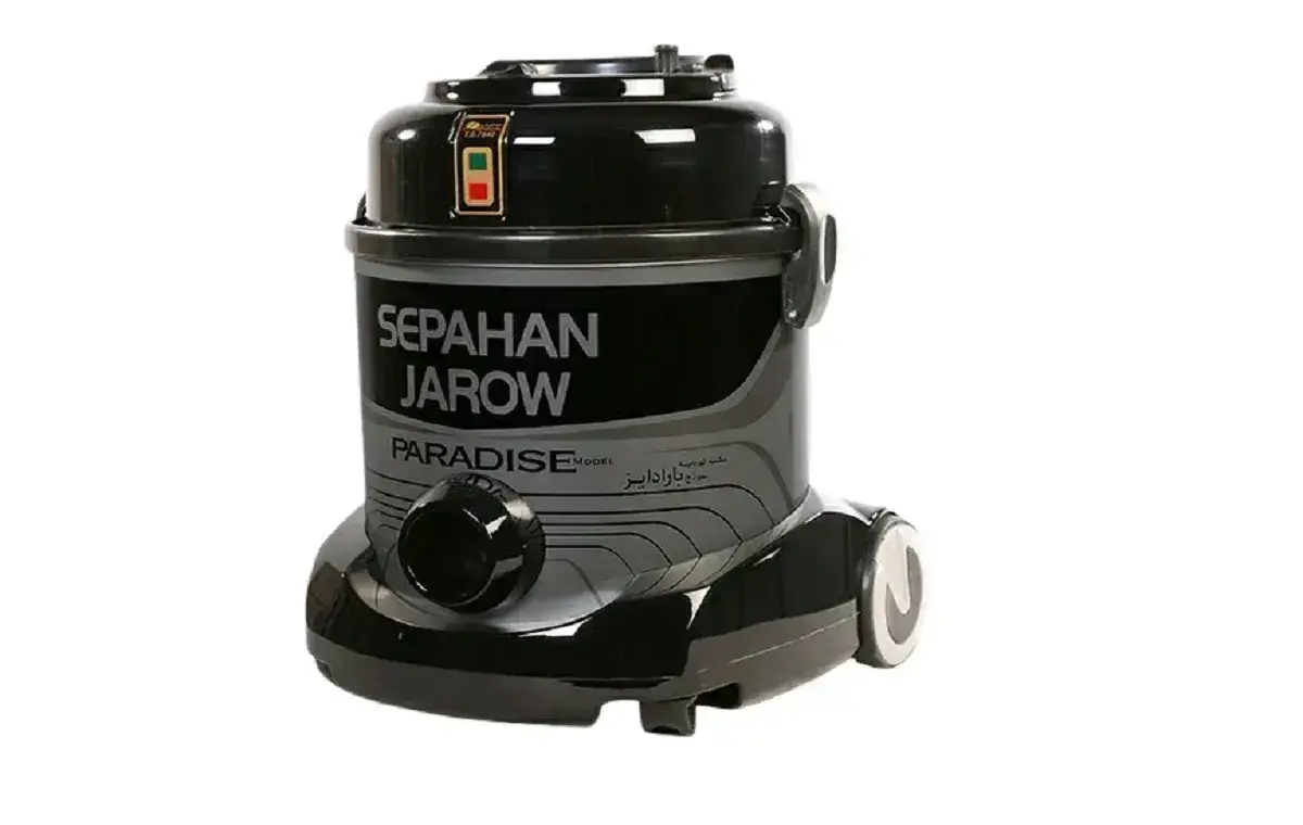 جاروبرقی سطلی سپاهان جارو مدل Paradise-شاپ خونه