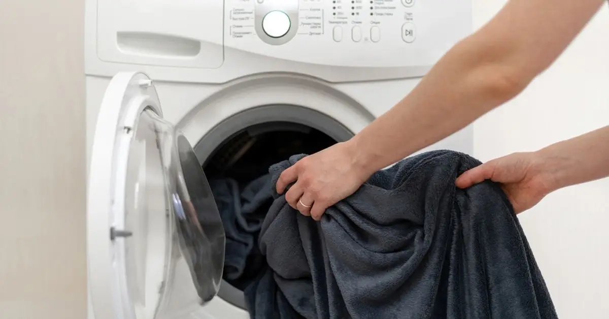 فقط یک پتو در هر نوبت؛ لطفاً به ماشین لباسشویی رحم کنید-شاپ خونه