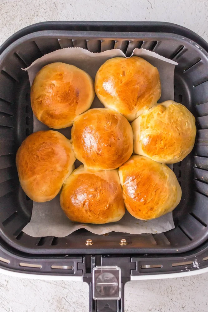 نان و دسرهای ساده؛ شیرینی خانگی با سرخ‌کن بدون روغن-شاپ خونه