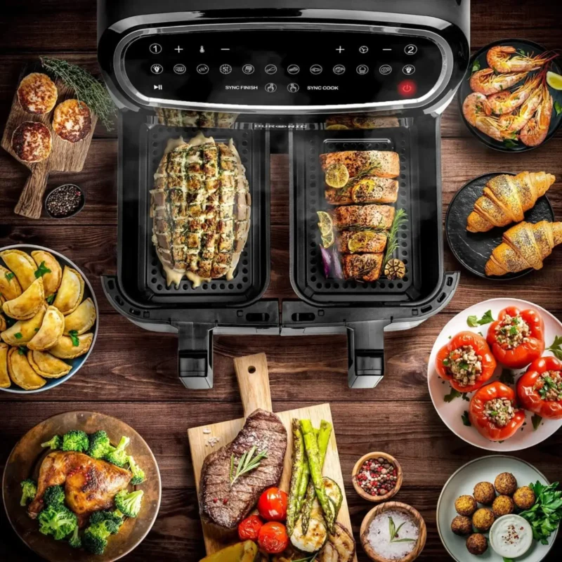 چه غذاهایی برای سرخ‌کن بدون روغن Air Fryer مناسب نیستند؟-شاپ خونه