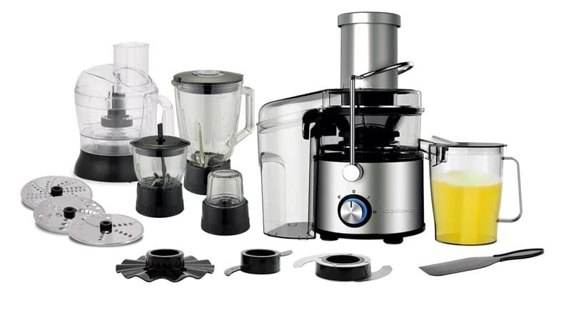 آبمیوه‌گیری و غذاساز گوسونیک مدل Gfp-730-شاپ خونه