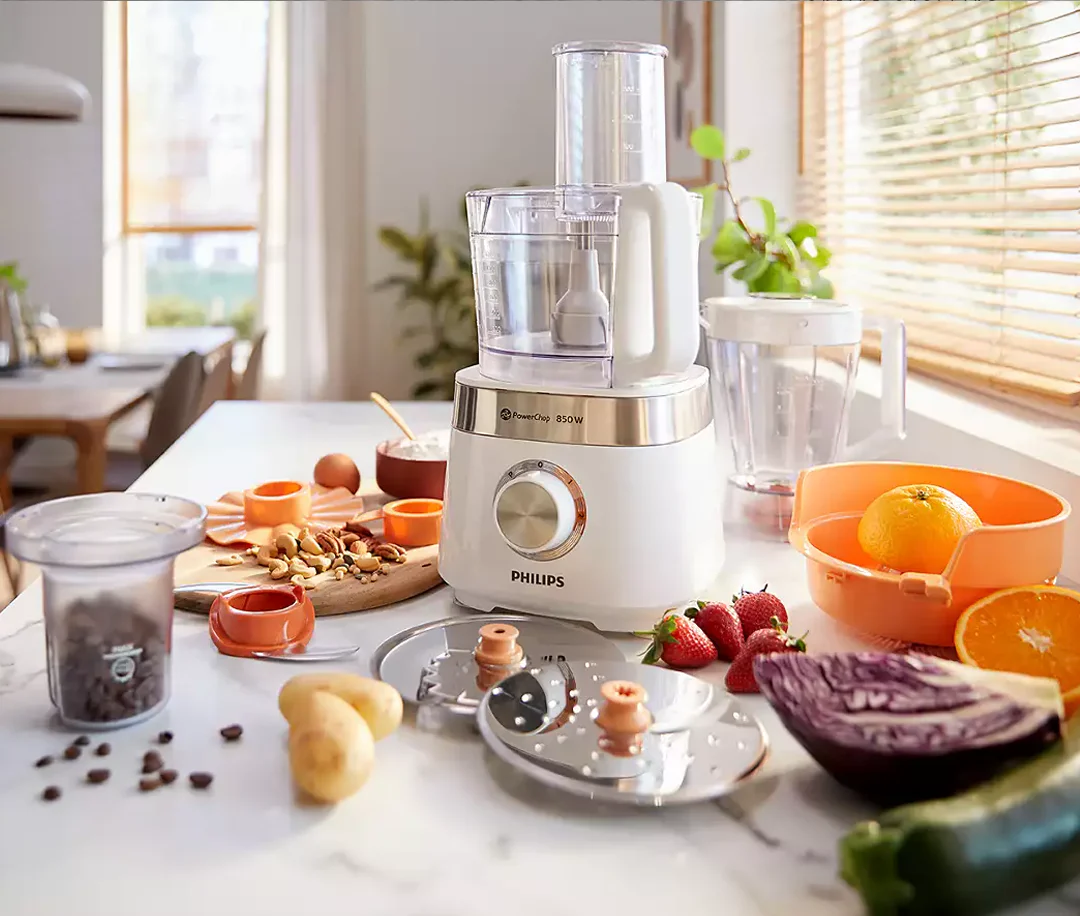 غذاساز فیلیپس مدل HR7310 سبک، قدرتمند و چندکاره -شاپ خونه
