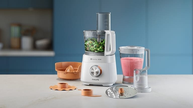 غذاساز فیلیپس مدل HR7520 جمع‌وجور، کاربردی و بادوام-شاپ خونه