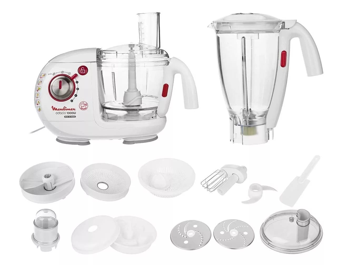 غذاساز مولینکس مدل FP7367RT-شاپ خونه