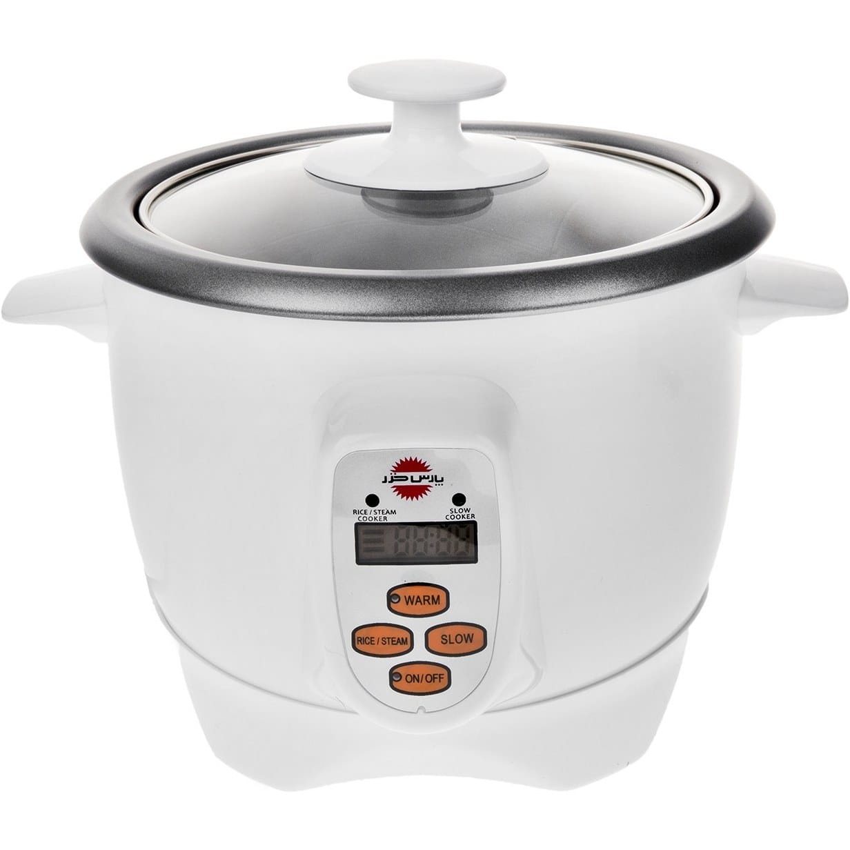 پلوپز و مولتی کوکر پارس خزر مدل 101 تفتان-شاپ خونه